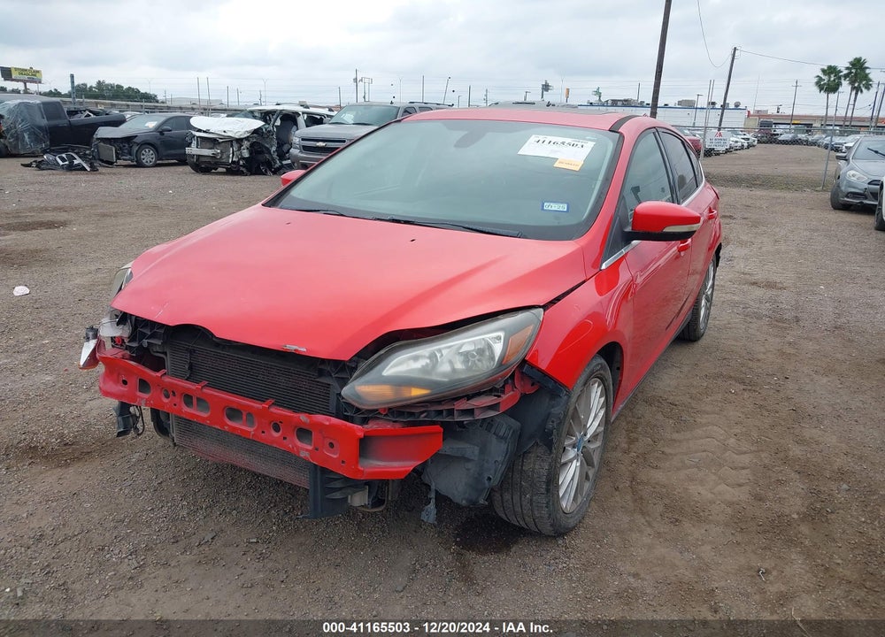 2012 FORD FOCUS VIN: 1FAHP3M20CL156219