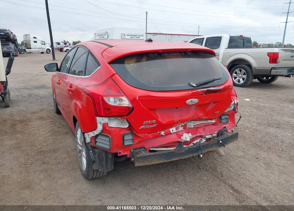 2012 FORD FOCUS VIN: 1FAHP3M20CL156219