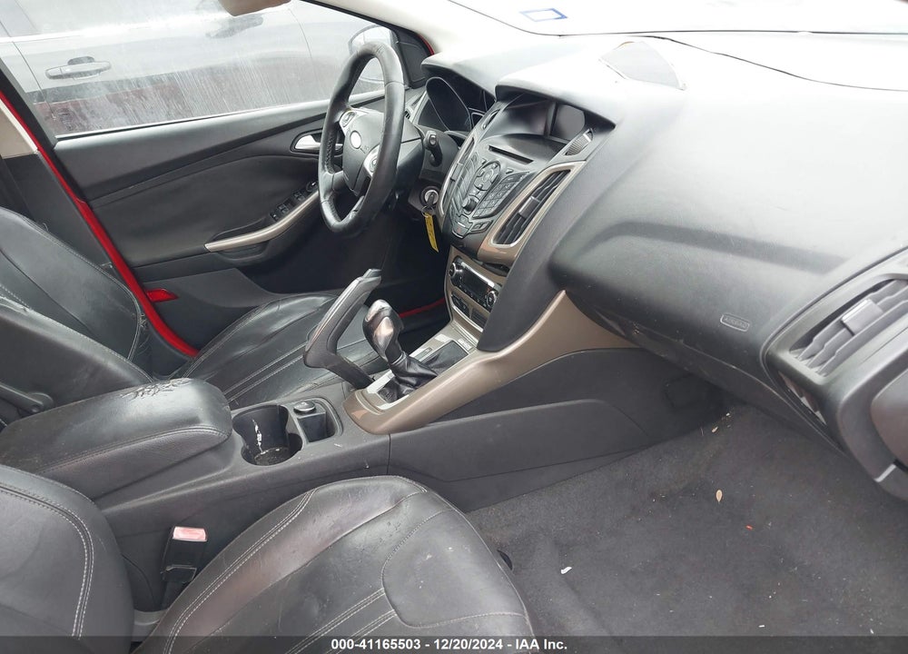 2012 FORD FOCUS VIN: 1FAHP3M20CL156219