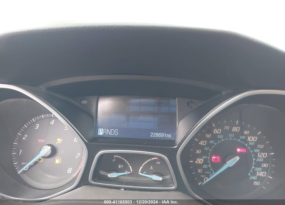2012 FORD FOCUS VIN: 1FAHP3M20CL156219