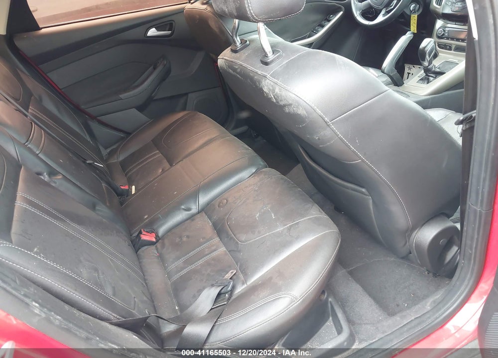 2012 FORD FOCUS VIN: 1FAHP3M20CL156219
