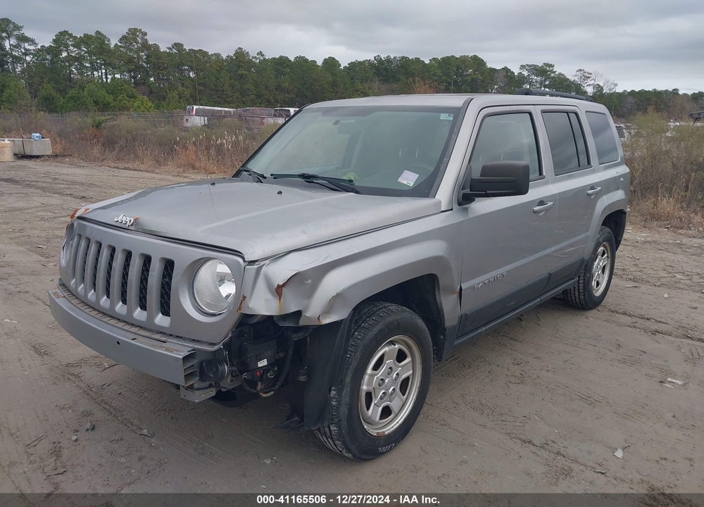 2015 JEEP PATRIOT SPORT VIN: 1C4NJRBB0FD214672