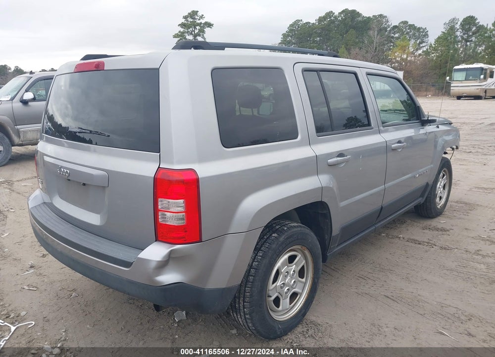 2015 JEEP PATRIOT SPORT VIN: 1C4NJRBB0FD214672