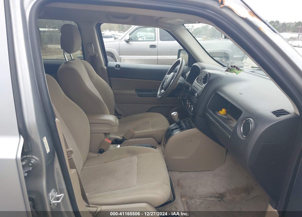 2015 JEEP PATRIOT SPORT VIN: 1C4NJRBB0FD214672