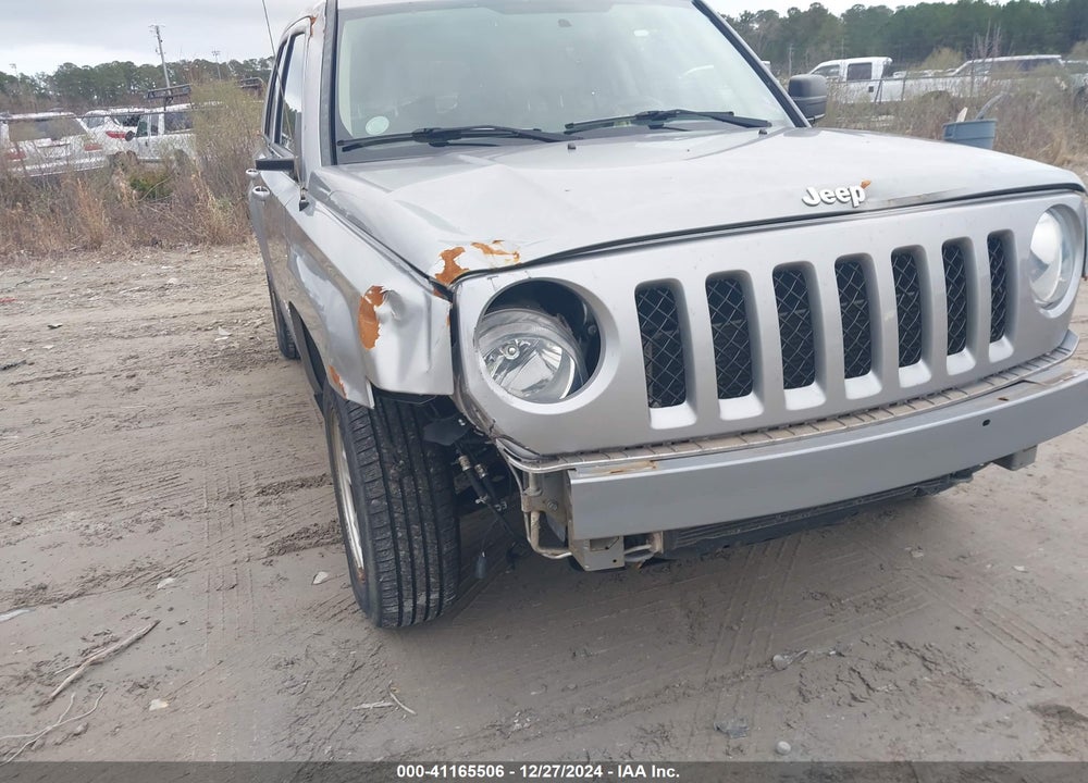 2015 JEEP PATRIOT SPORT VIN: 1C4NJRBB0FD214672