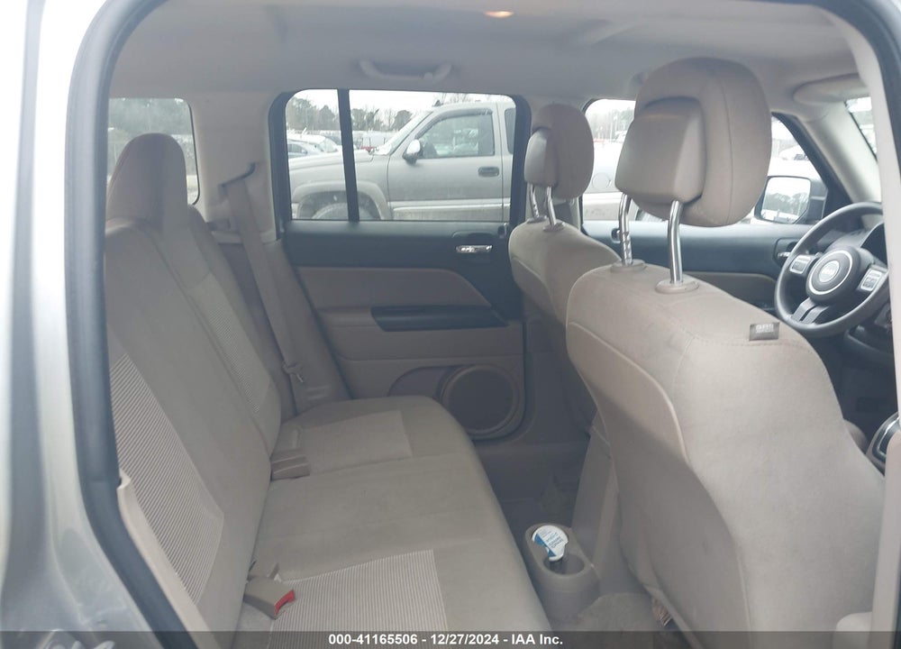 2015 JEEP PATRIOT SPORT VIN: 1C4NJRBB0FD214672