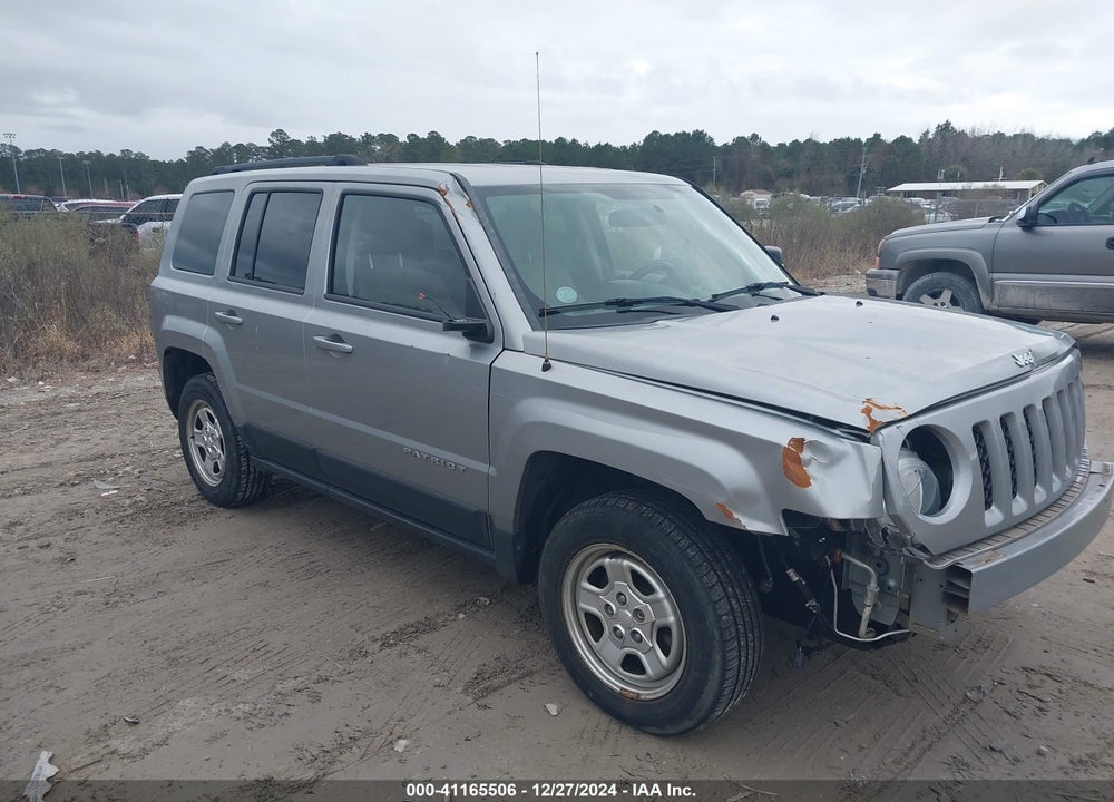 2015 JEEP PATRIOT SPORT VIN: 1C4NJRBB0FD214672