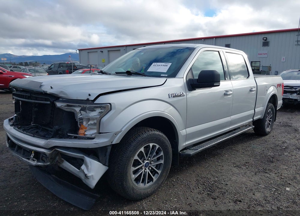 2018 FORD F-150 XLT VIN: 1FTFW1EG6JKC27168