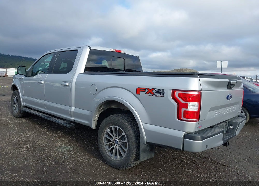 2018 FORD F-150 XLT VIN: 1FTFW1EG6JKC27168