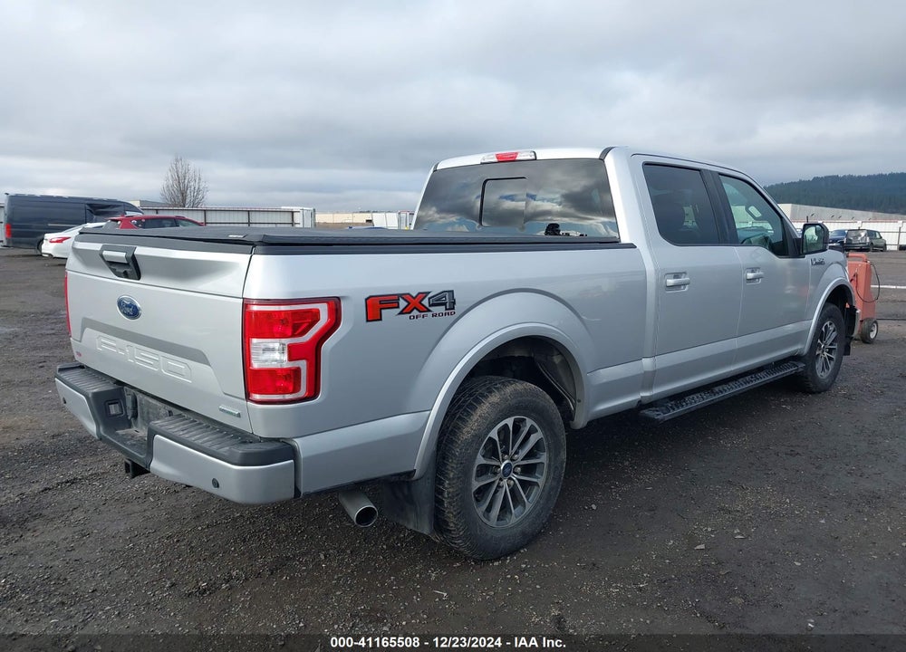 2018 FORD F-150 XLT VIN: 1FTFW1EG6JKC27168