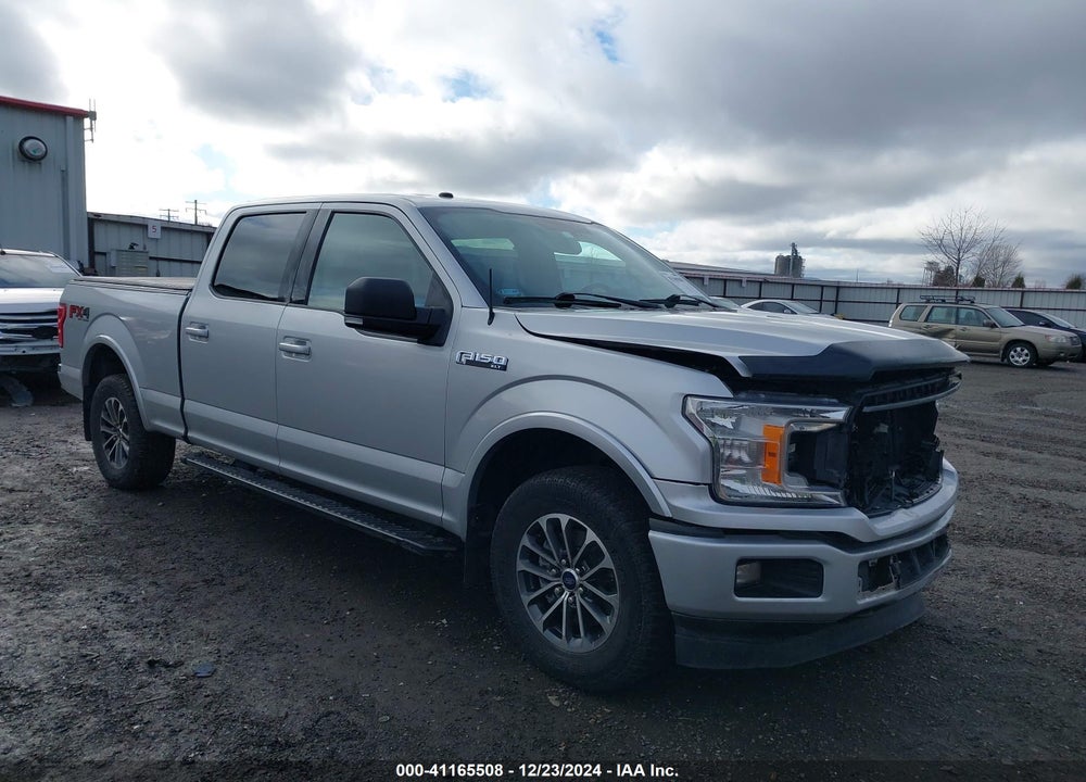 2018 FORD F-150 XLT VIN: 1FTFW1EG6JKC27168