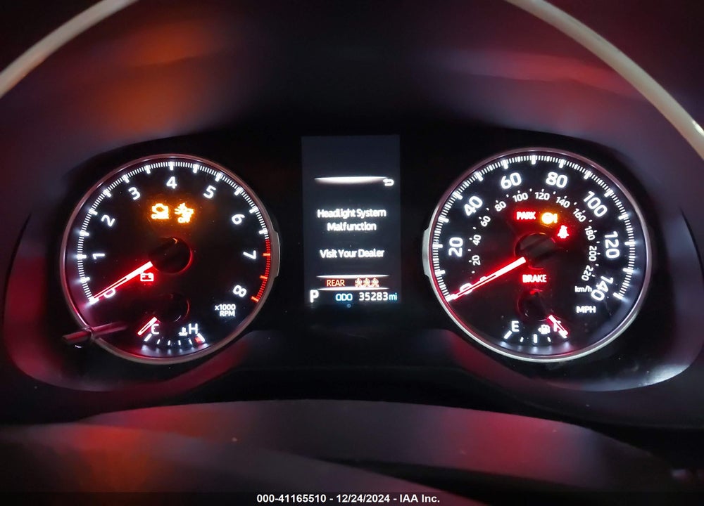 2021 TOYOTA RAV4 LE VIN: JTMH1RFV2MD068337
