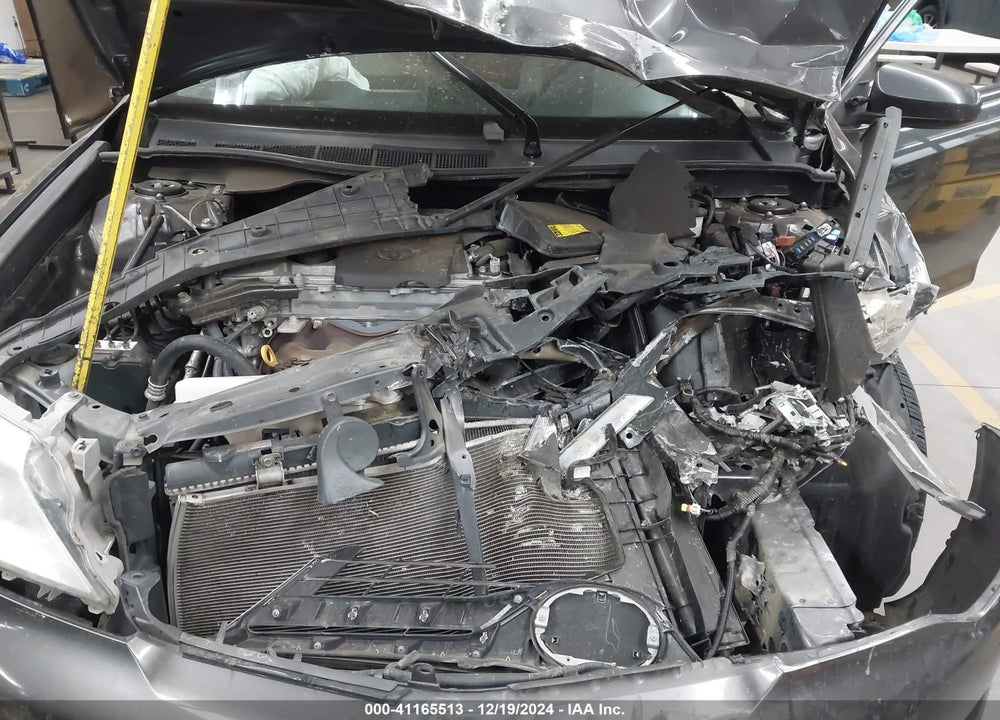 2012 TOYOTA CAMRY VIN: 4T4BF1FK7CR215427
