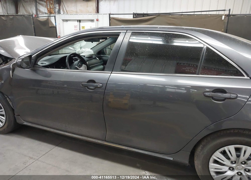 2012 TOYOTA CAMRY VIN: 4T4BF1FK7CR215427