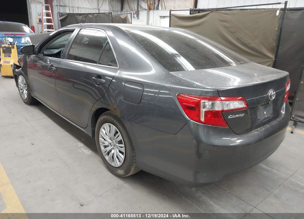2012 TOYOTA CAMRY VIN: 4T4BF1FK7CR215427