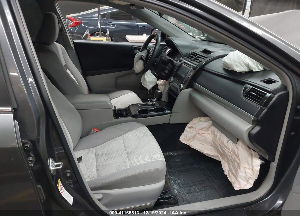 2012 TOYOTA CAMRY VIN: 4T4BF1FK7CR215427