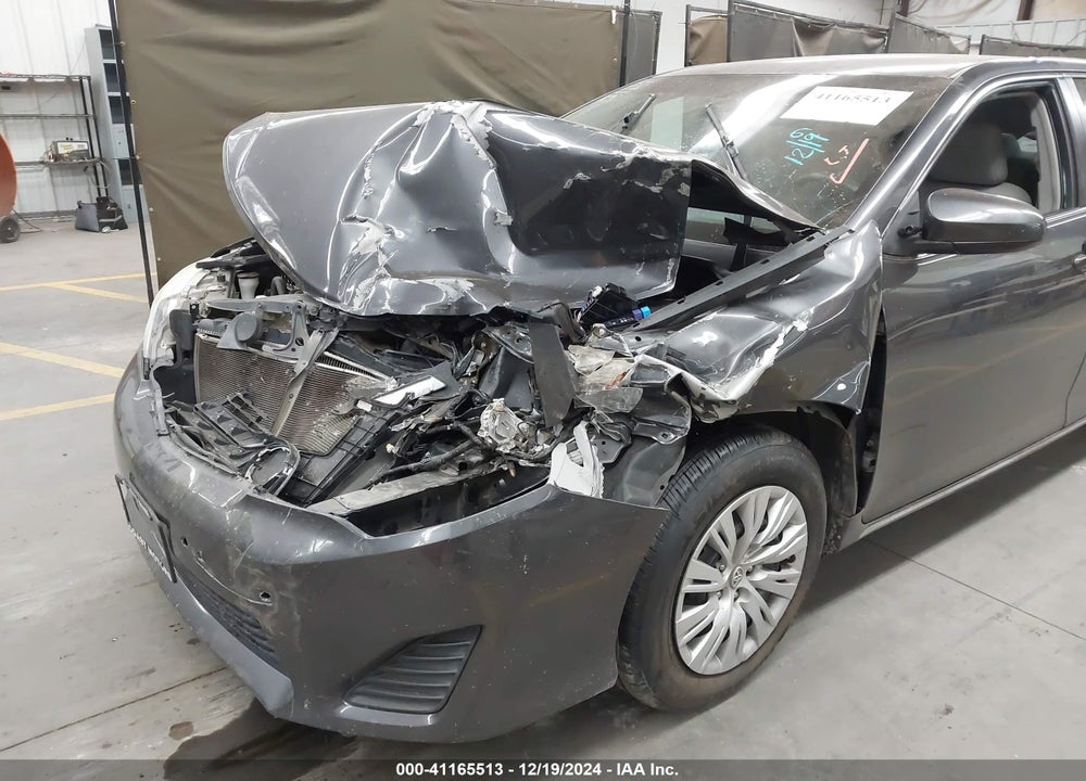 2012 TOYOTA CAMRY VIN: 4T4BF1FK7CR215427