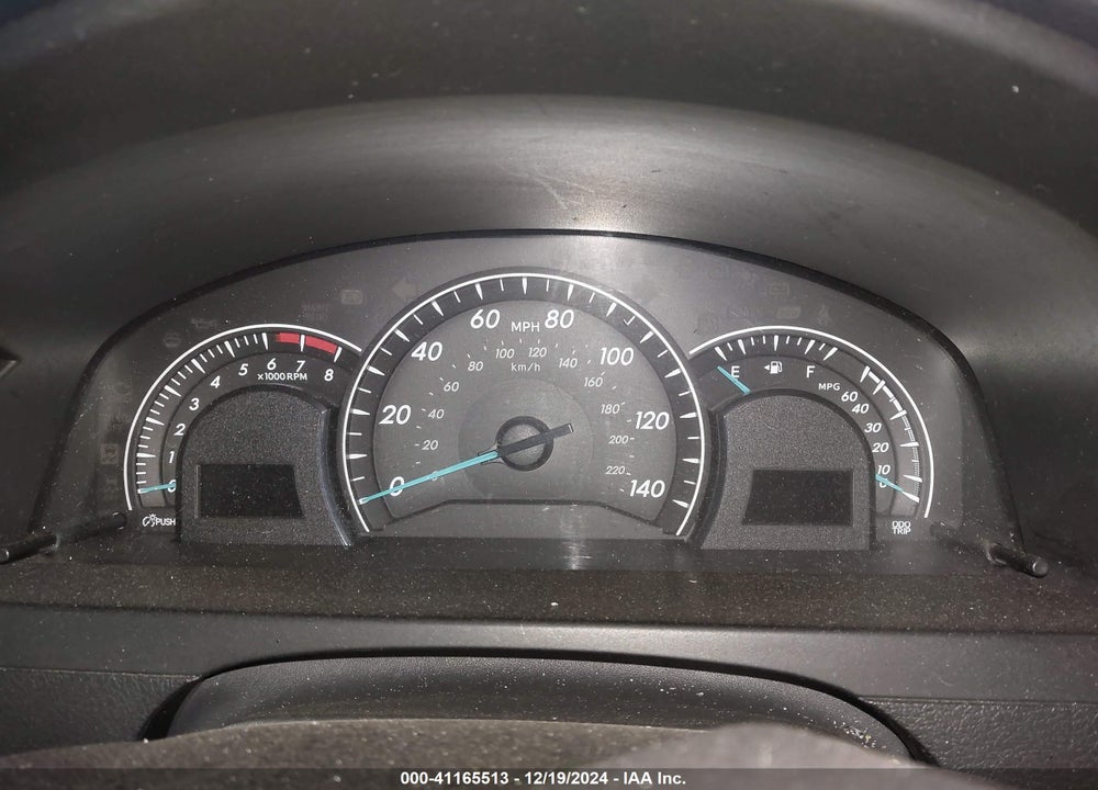 2012 TOYOTA CAMRY VIN: 4T4BF1FK7CR215427