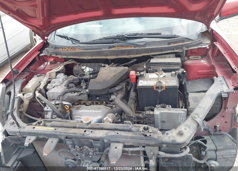 2013 NISSAN ROGUE S VIN: JN8AS5MT5DW040761