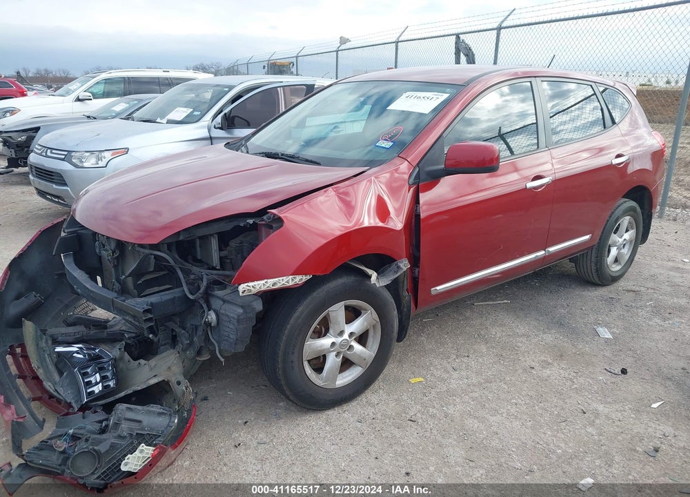 2013 NISSAN ROGUE S VIN: JN8AS5MT5DW040761