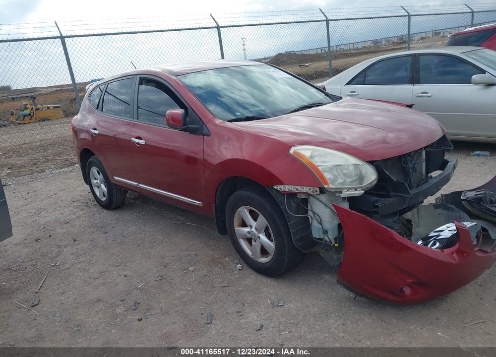 2013 NISSAN ROGUE S VIN: JN8AS5MT5DW040761