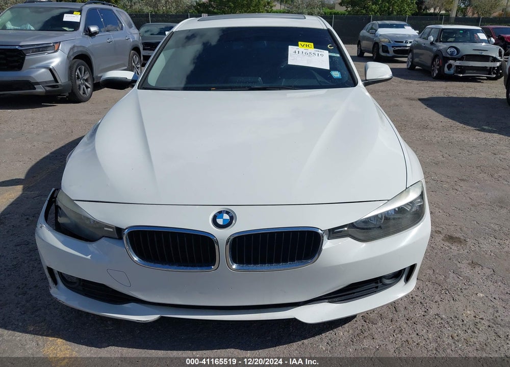 2014 BMW 328I VIN: WBA3A5C58EP600369