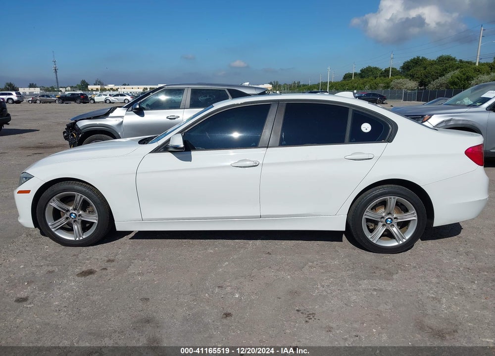 2014 BMW 328I VIN: WBA3A5C58EP600369