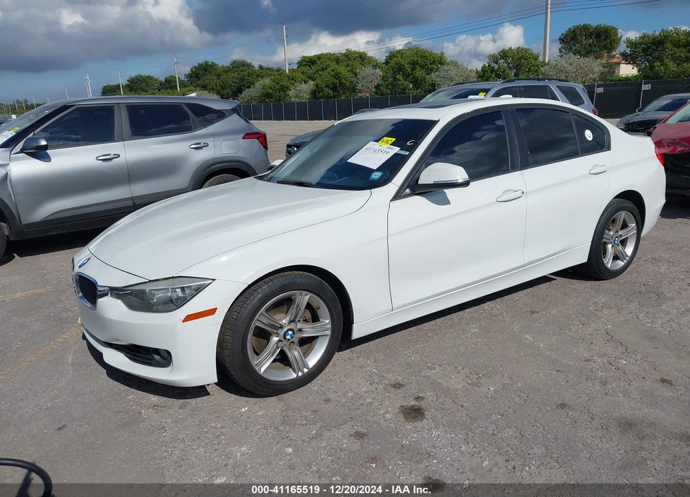 2014 BMW 328I VIN: WBA3A5C58EP600369