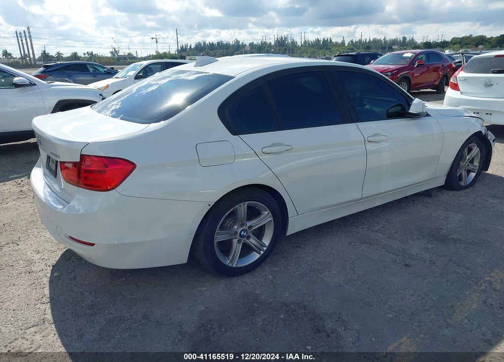 2014 BMW 328I VIN: WBA3A5C58EP600369