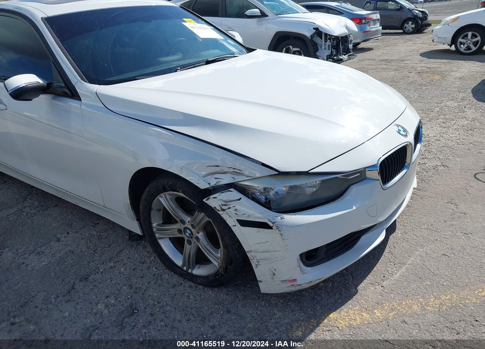 2014 BMW 328I VIN: WBA3A5C58EP600369