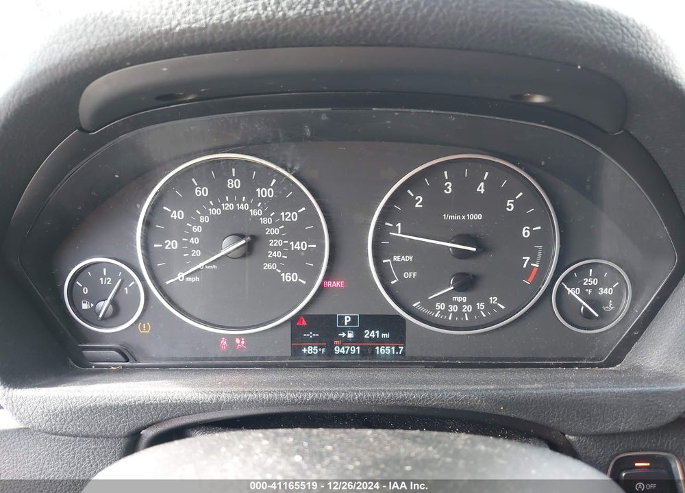 2014 BMW 328I VIN: WBA3A5C58EP600369