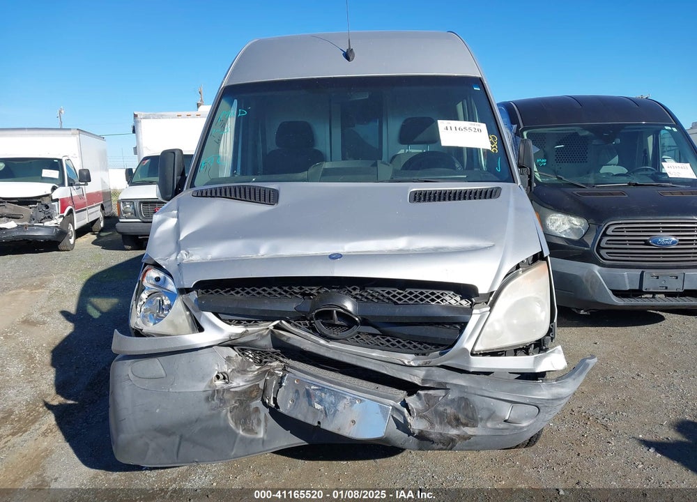 2012 MERCEDES-BENZ SPRINTER 2500 NORMAL ROOF VIN: WD3PE7CCXC5720406