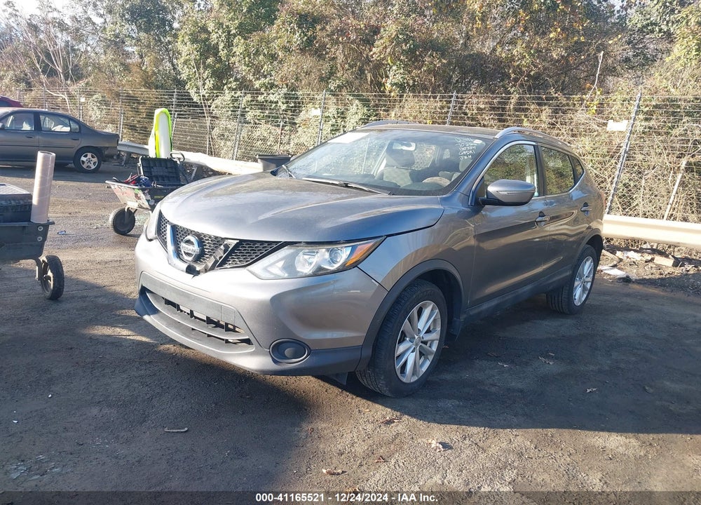 2018 NISSAN ROGUE SPORT SV VIN: JN1BJ1CP7JW107066