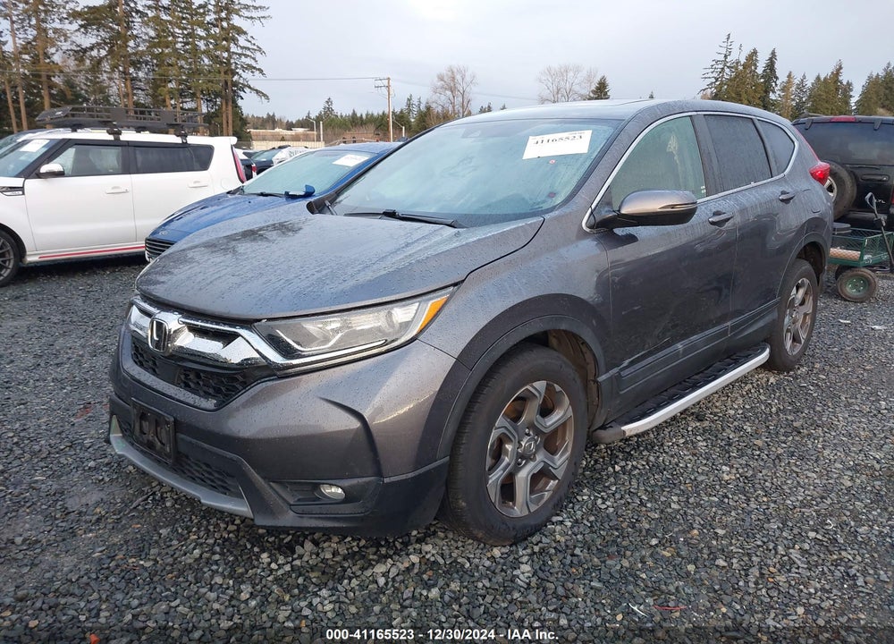 2017 HONDA CR-V EX VIN: 2HKRW2H56HH648782