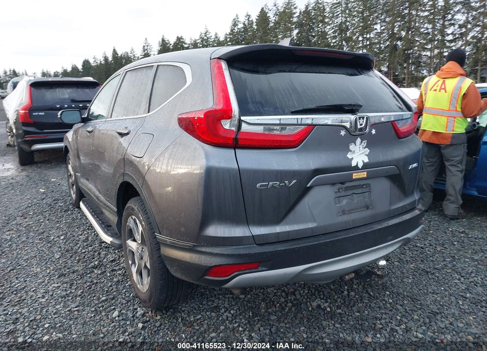 2017 HONDA CR-V EX VIN: 2HKRW2H56HH648782