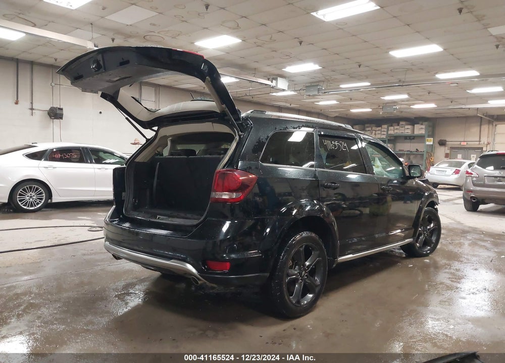 2018 DODGE JOURNEY VIN: 3C4PDDGG0JT388302