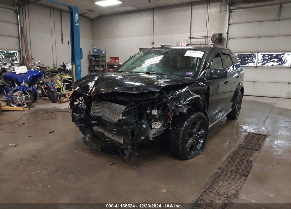 2018 DODGE JOURNEY VIN: 3C4PDDGG0JT388302