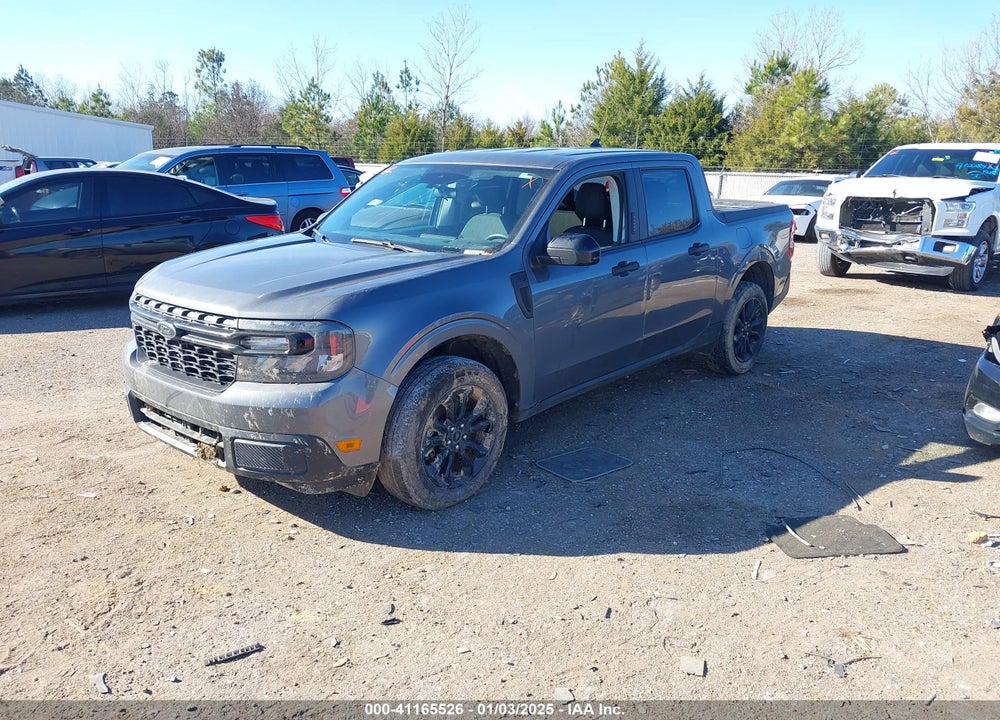 2023 FORD MAVERICK XLT VIN: 3FTTW8F90PRA72326