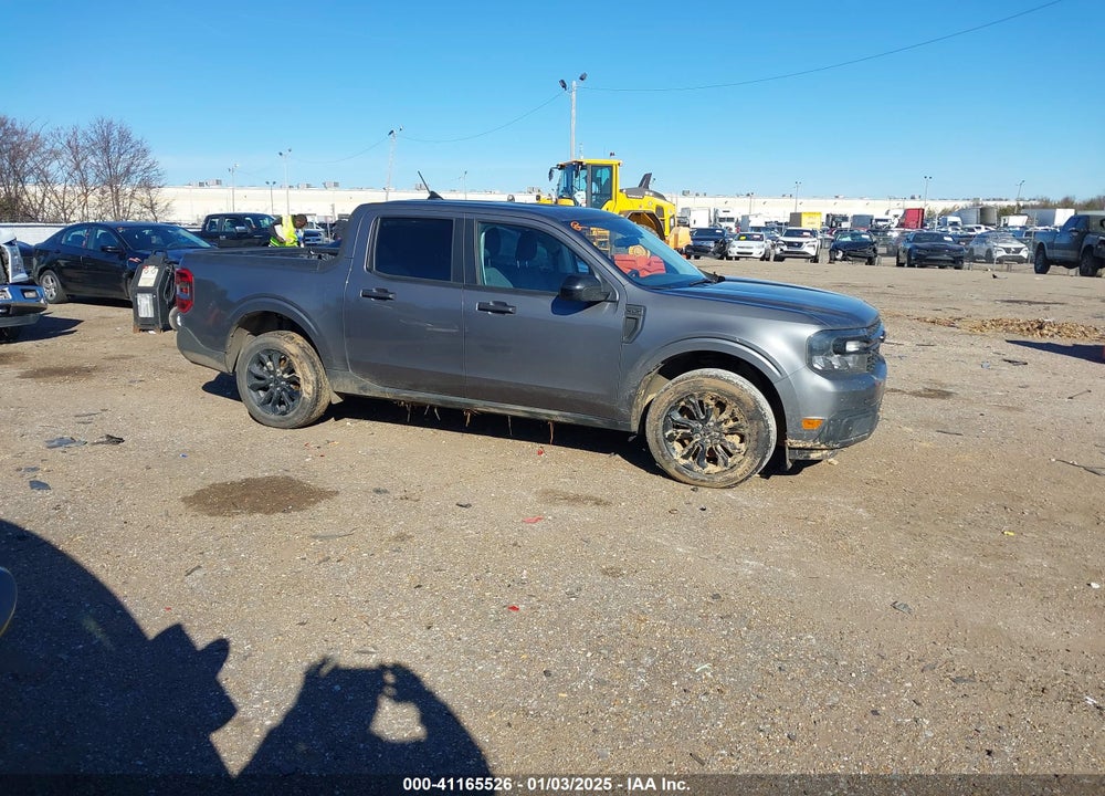 2023 FORD MAVERICK XLT VIN: 3FTTW8F90PRA72326
