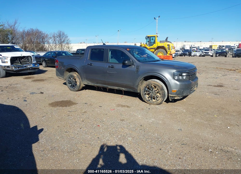 2023 FORD MAVERICK XLT VIN: 3FTTW8F90PRA72326