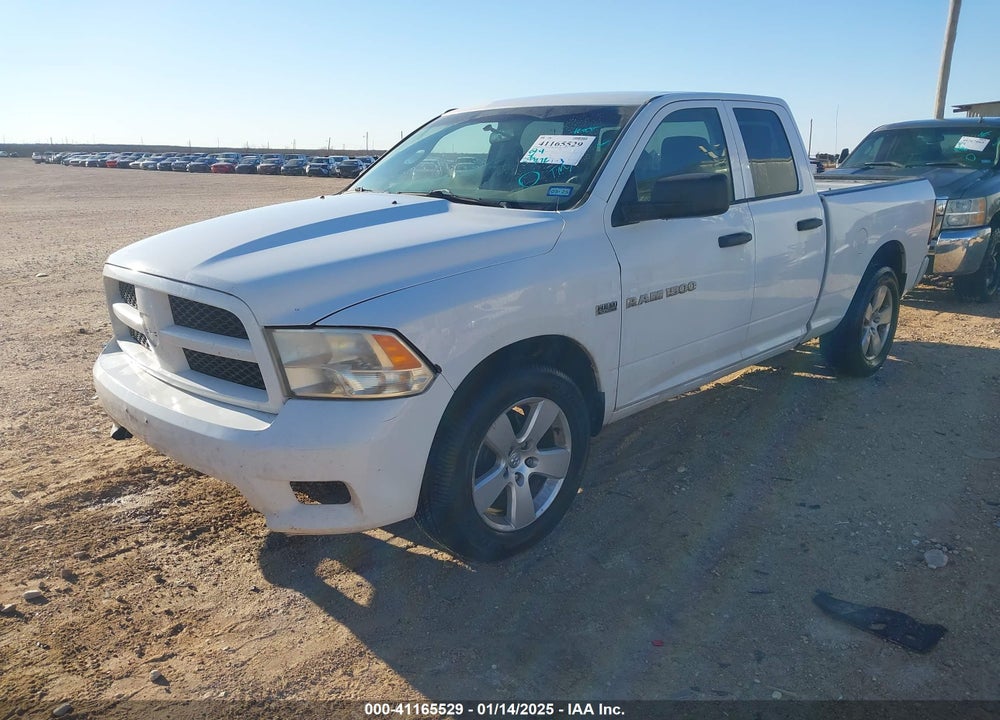 2012 RAM 1500 ST VIN: 1C6RD6FT6CS331021