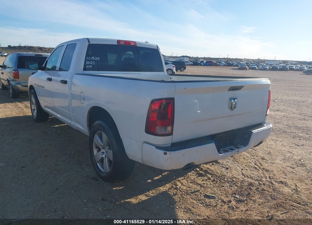 2012 RAM 1500 ST VIN: 1C6RD6FT6CS331021
