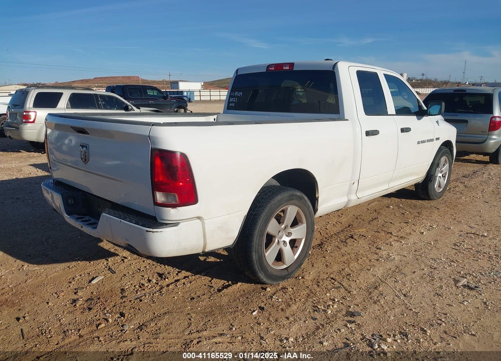 2012 RAM 1500 ST VIN: 1C6RD6FT6CS331021