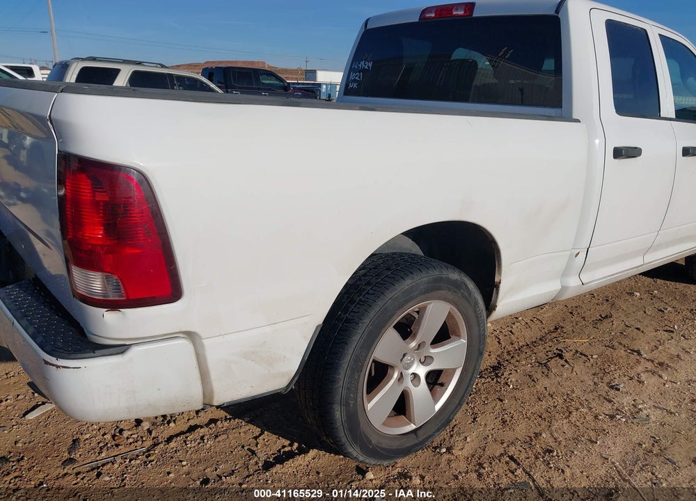 2012 RAM 1500 ST VIN: 1C6RD6FT6CS331021