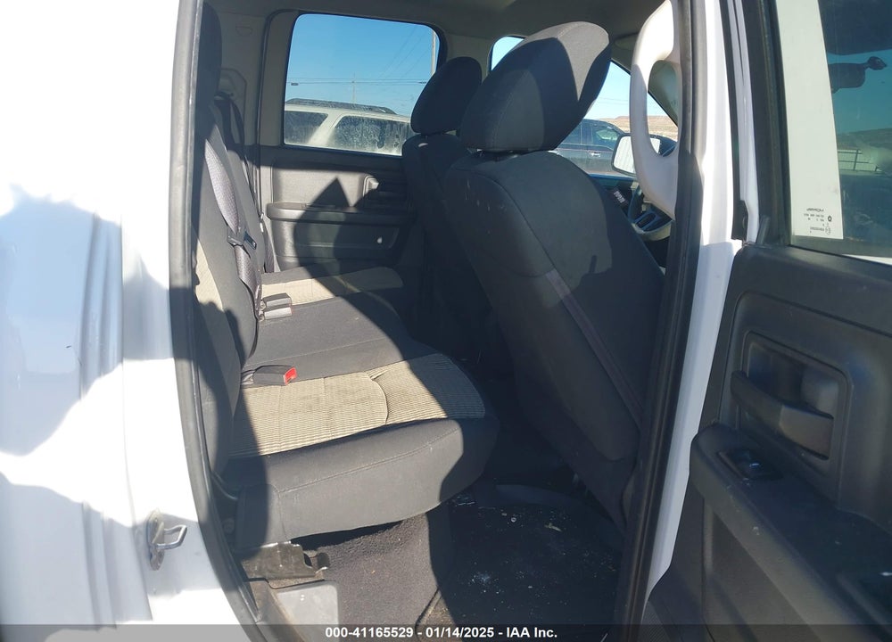 2012 RAM 1500 ST VIN: 1C6RD6FT6CS331021