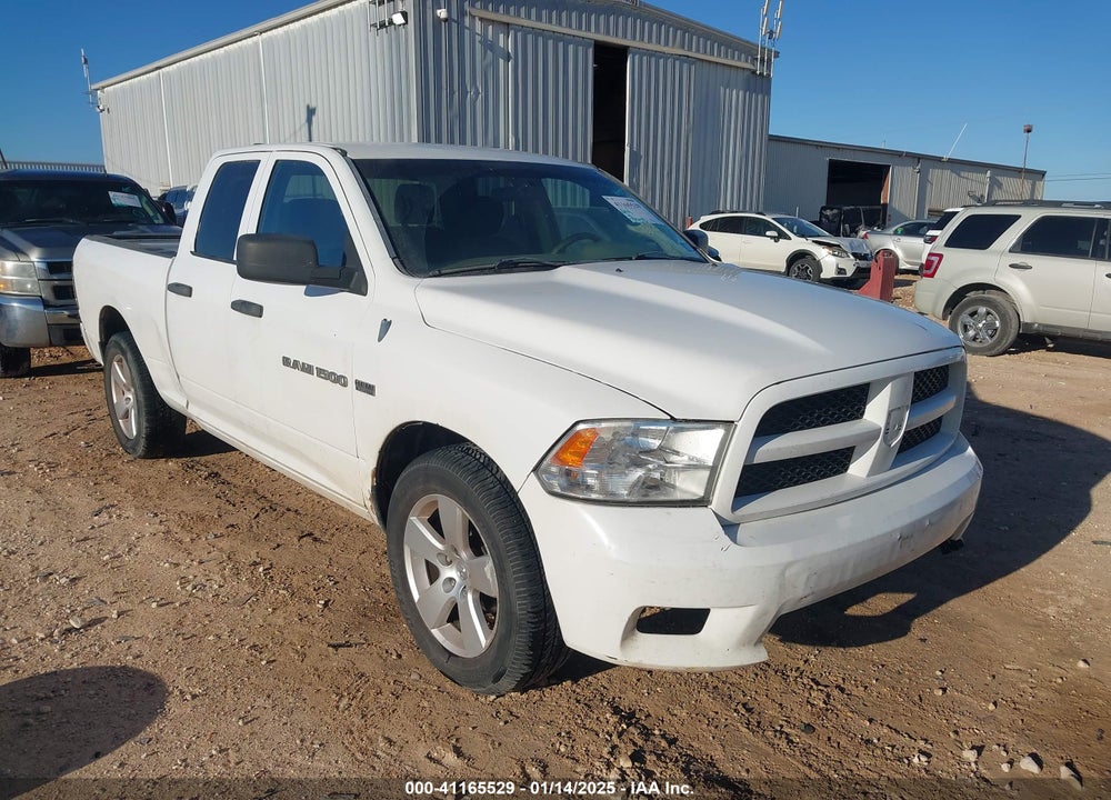 2012 RAM 1500 ST VIN: 1C6RD6FT6CS331021