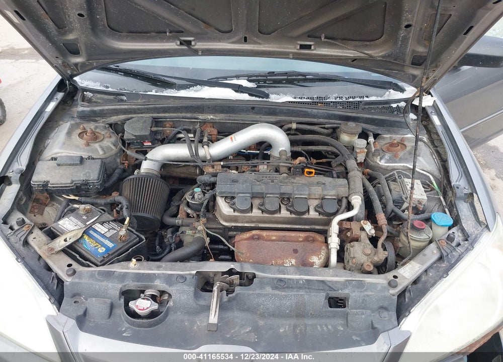 2005 HONDA CIVIC EX VIN: 1HGES25745L008420