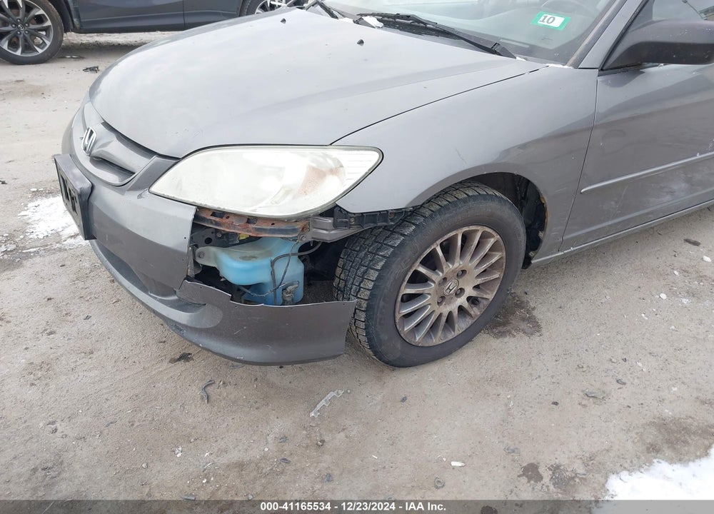 2005 HONDA CIVIC EX VIN: 1HGES25745L008420