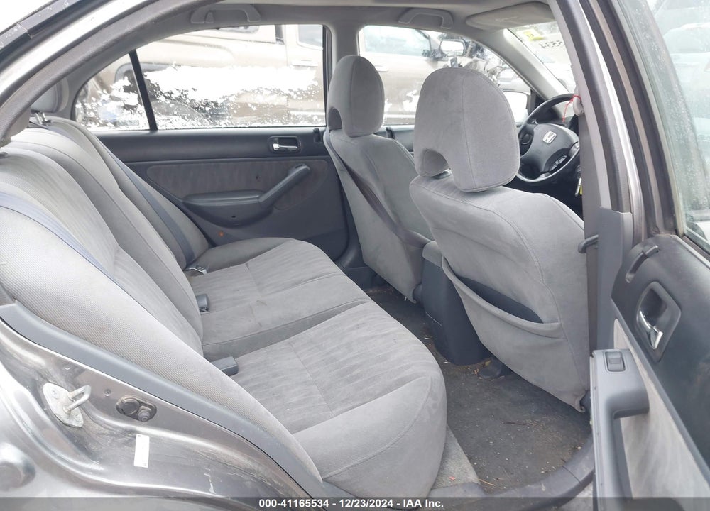 2005 HONDA CIVIC EX VIN: 1HGES25745L008420
