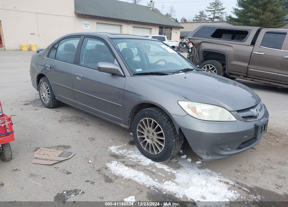 2005 HONDA CIVIC EX VIN: 1HGES25745L008420